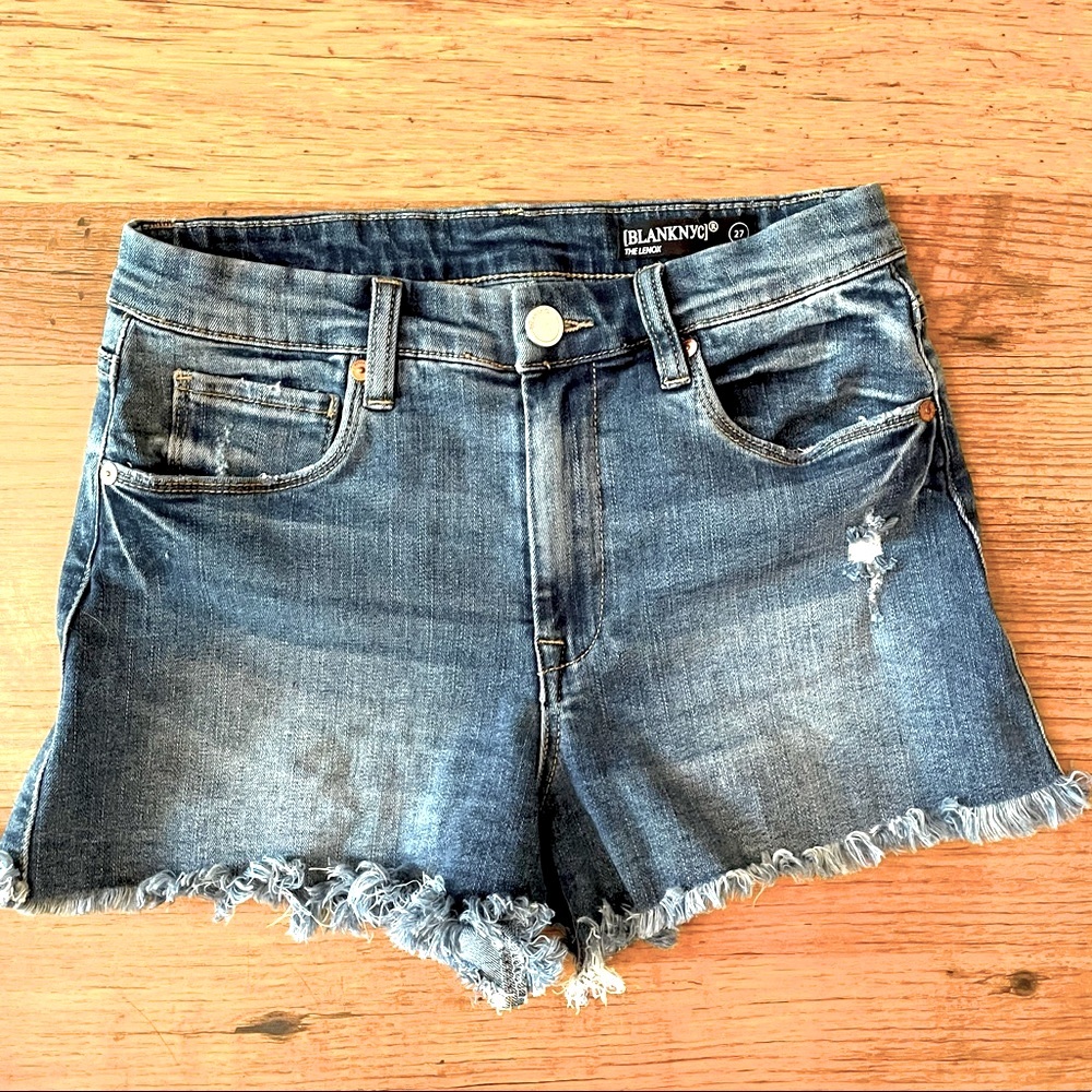 Blank NYC denim shorts